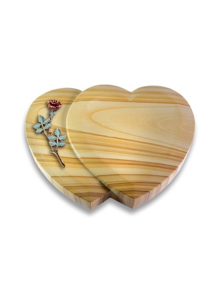 Grabkissen Amoureux/Woodland Rose 4 (Color) 50x40