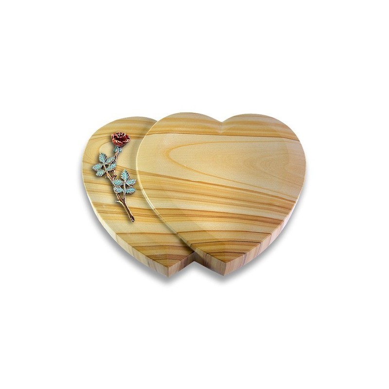 Grabkissen Amoureux/Woodland Rose 4 (Color) 50x40