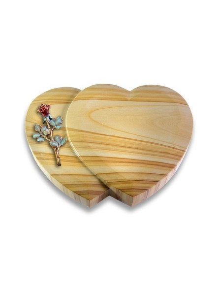 Grabkissen Amoureux/Woodland Rose 7 (Color) 50x40