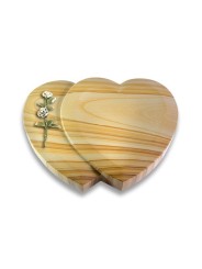 Grabkissen Amoureux/Woodland Rose 8 (Color) 50x40