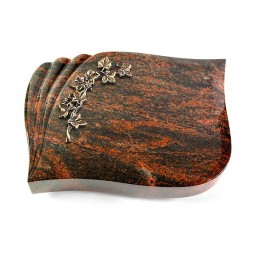 Grabkissen Eterna/Aruba Efeu (Bronze) 50x40