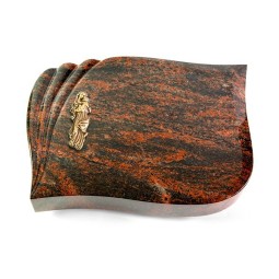 Grabkissen Eterna/Aruba Maria (Bronze) 50x40