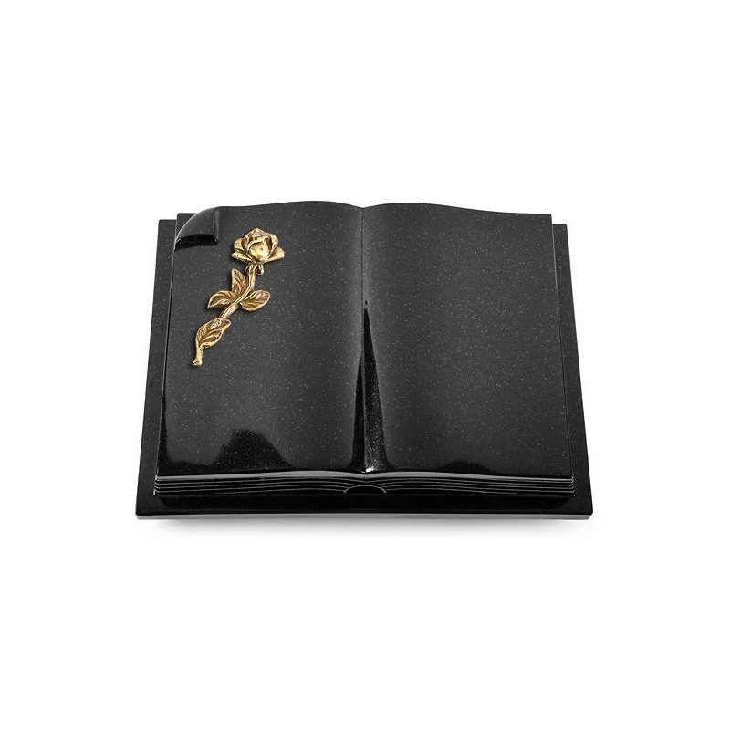 Grabbuch Livre Auris/Indisch-Black Rose 7 (Bronze)