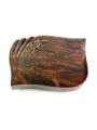 Grabkissen Eterna/Aruba Rose 1 (Bronze) 50x40