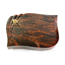 Grabkissen Eterna/Aruba Rose 3 (Bronze) 50x40