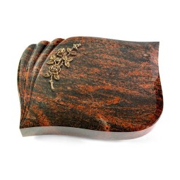 Grabkissen Eterna/Aruba Rose 5 (Bronze) 50x40