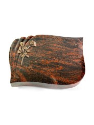 Grabkissen Eterna/Aruba Rose 10 (Bronze) 50x40