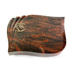 Grabkissen Eterna/Aruba Baum 1 (Bronze) 50x40