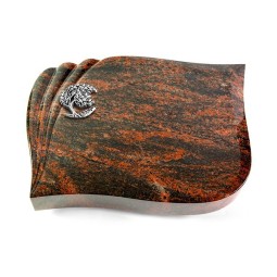 Grabkissen Eterna/Aruba Baum 1 (Alu) 50x40