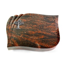 Grabkissen Eterna/Aruba Baum 2 (Alu) 50x40