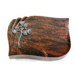 Grabkissen Eterna/Aruba Gingozweig 1 (Alu) 50x40