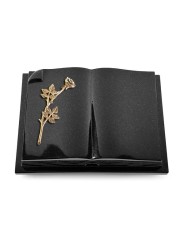 Grabbuch Livre Auris/Indisch-Black Rose 9 (Bronze)