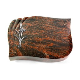 Grabkissen Eterna/Aruba Lilienzweig (Alu) 50x40