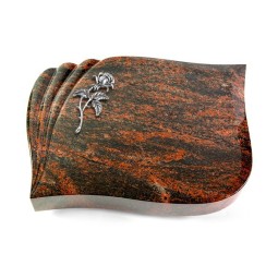 Grabkissen Eterna/Aruba Rose 2 (Alu) 50x40