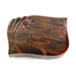 Grabkissen Eterna/Aruba Rose 1 (Color) 50x40