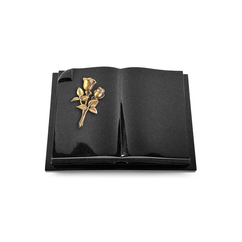 Grabbuch Livre Auris/Indisch-Black Rose 11 (Bronze)