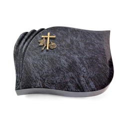 Grabkissen Eterna/Orion Kreuz 1 (Bronze) 50x40