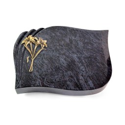 Grabkissen Eterna/Orion Lilie (Bronze) 50x40