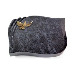 Grabkissen Eterna/Orion Taube (Bronze) 50x40