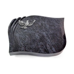 Grabkissen Eterna/Orion Taube (Alu) 50x40