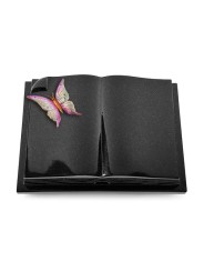 Grabbuch Livre Auris/Indisch-Black Papillon 1 (Color)
