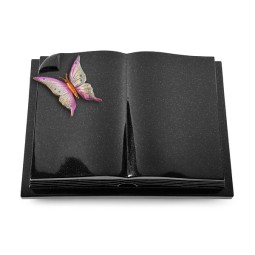 Grabbuch Livre Auris/Indisch-Black Papillon 1 (Color)