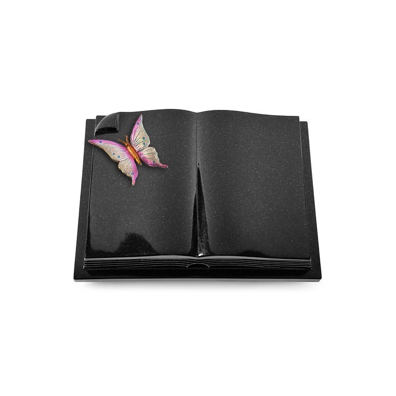 Grabbuch Livre Auris/Indisch-Black Papillon 1 (Color)