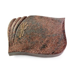 Grabkissen Eterna/Paradiso Ähren 1 (Bronze) 50x40