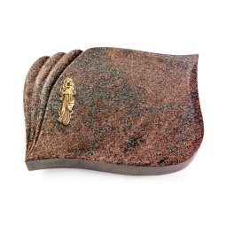 Grabkissen Eterna/Paradiso Maria (Bronze) 50x40