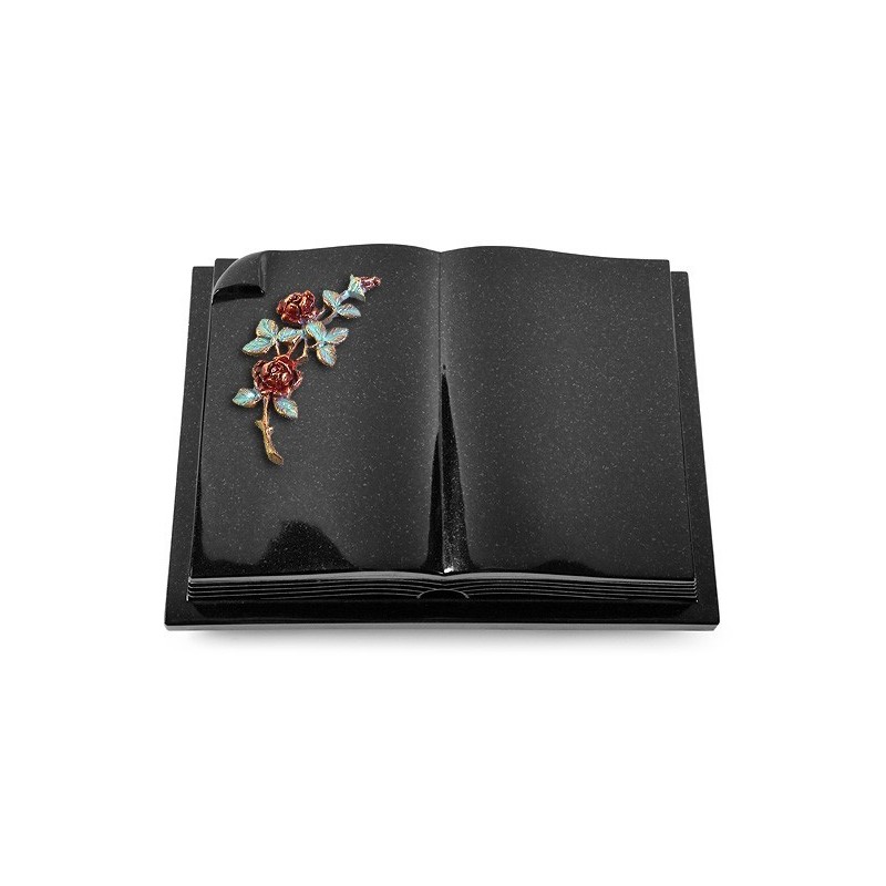 Grabbuch Livre Auris/Indisch-Black Rose 3 (Color)