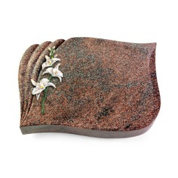 Grabkissen Eterna/Paradiso Orchidee (Color) 50x40