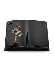 Grabbuch Livre Auris/Indisch-Black Rose 5 (Color)