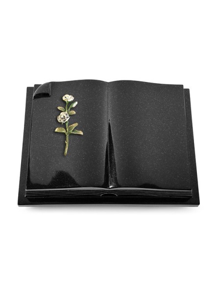 Grabbuch Livre Auris/Indisch-Black Rose 8 (Color)