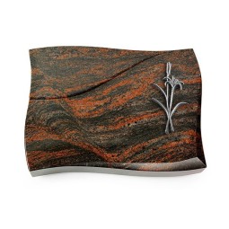 Grabkissen Firenze/Aruba Lilienzweig (Alu) 50x40