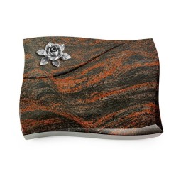 Grabkissen Firenze/Aruba Rose 4 (Alu) 50x40