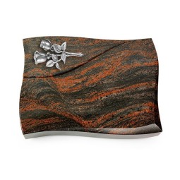 Grabkissen Firenze/Aruba Rose 11 (Alu) 50x40