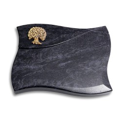 Grabkissen Firenze/Orion Baum 3 (Bronze) 50x40