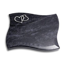 Grabkissen Firenze/Orion Herzen (Alu) 50x40