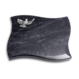 Grabkissen Firenze/Orion Taube (Alu) 50x40