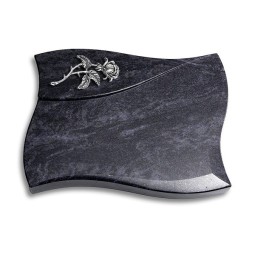 Grabkissen Firenze/Orion Rose 2 (Alu) 50x40