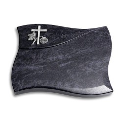 Grabkissen Firenze/Orion Kreuz 1 (Alu) 50x40