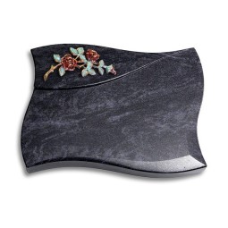 Grabkissen Firenze/Orion Rose 3 (Color) 50x40