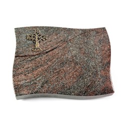 Grabkissen Firenze/Paradiso Baum 2 (Bronze) 50x40