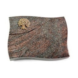 Grabkissen Firenze/Paradiso Baum 3 (Bronze) 50x40