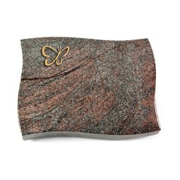 Grabkissen Firenze/Paradiso Papillon (Bronze) 50x40