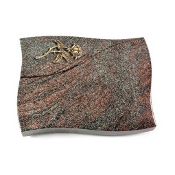 Grabkissen Firenze/Paradiso Rose 2 (Bronze) 50x40