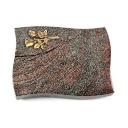 Grabkissen Firenze/Paradiso Rose 11 (Bronze) 50x40