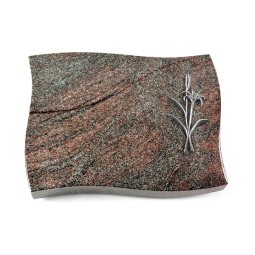 Grabkissen Firenze/Paradiso Lilienzweig (Alu) 50x40