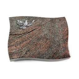 Grabkissen Firenze/Paradiso Taube (Alu) 50x40