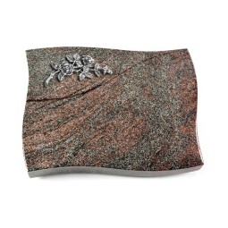 Grabkissen Firenze/Paradiso Rose 5 (Alu) 50x40